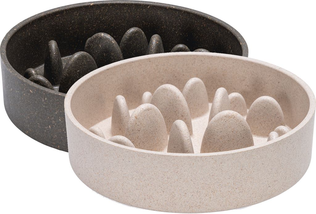 designed by lotte bamboo anti-slugeskål pom - hund