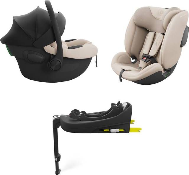 Kinderkraft Endura Safe Modulsystem Beige