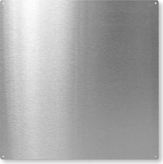 Trendform Magnettavla Med 10 Mini Magneter 40 x 40 cm Rostfri