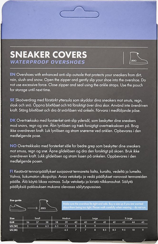2go sneaker covers - skobeskyttelse