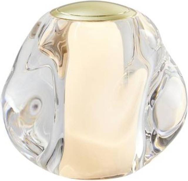Loom Design Ice Ball Clear/Gold Bordslampa 10cm