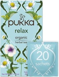 Pukka Relax 40g 20stk