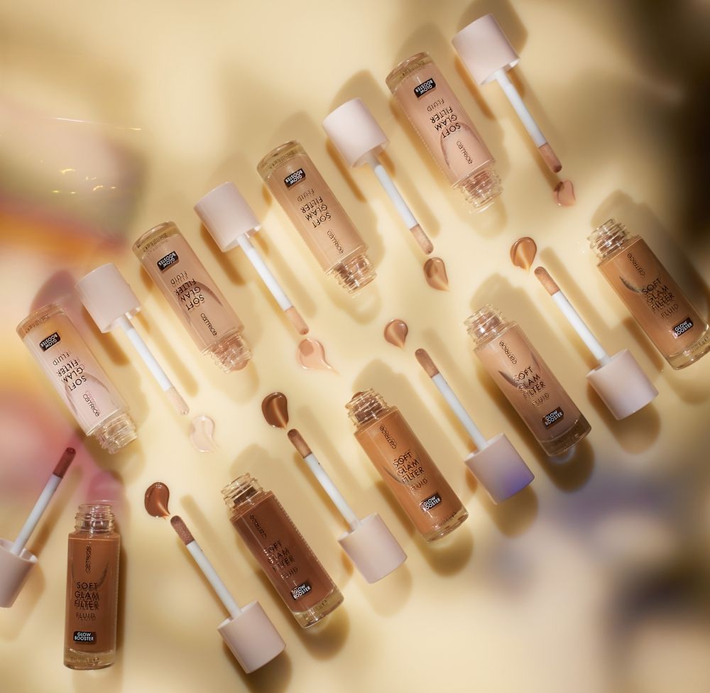 catrice soft glam filter lystergivande tonad vätska