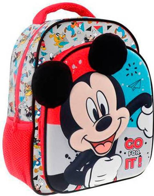 Mickey Mouse Mickey Mouse 3D rygsæk