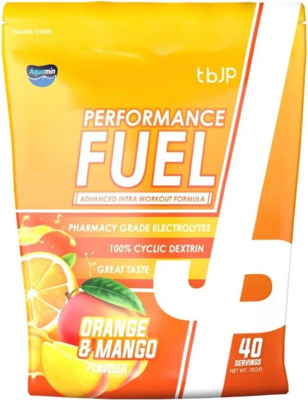 Tbjp Performance Fuel, 40 serv. Orange Mango
