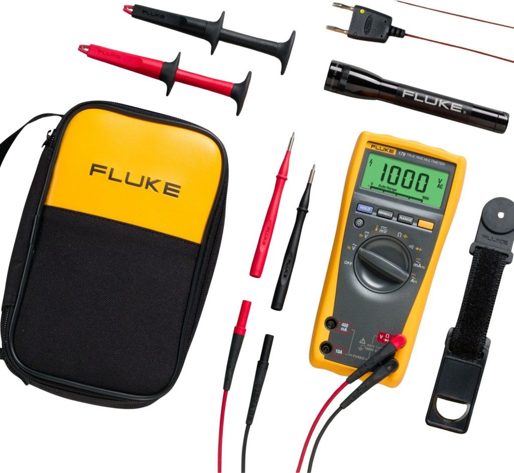 Fluke Kit 179/mag2 Kit, Electrician Combo Kit
