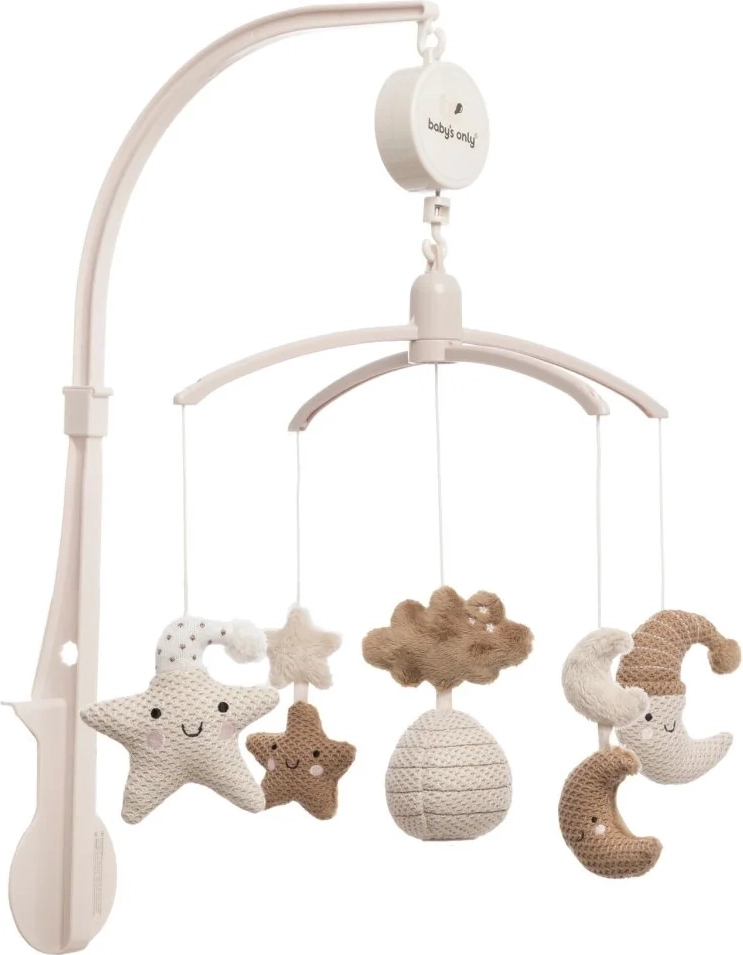 Baby s Only Musik Mobile Heaven Mit Gestrickten Figuren