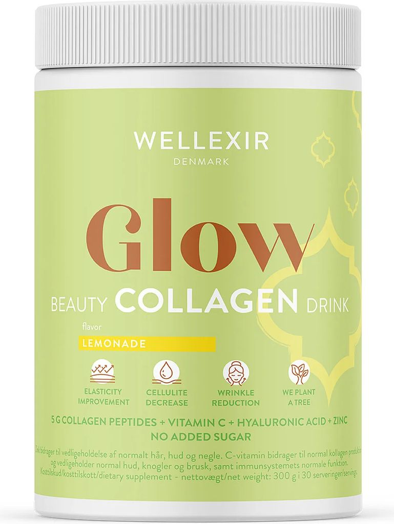 wellexirglow beauty drink
