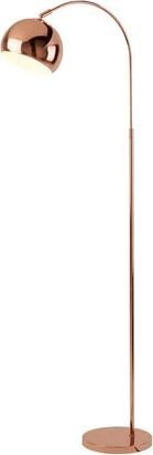 gulvlampe lukai, kobber, metal, 140 cm, e27