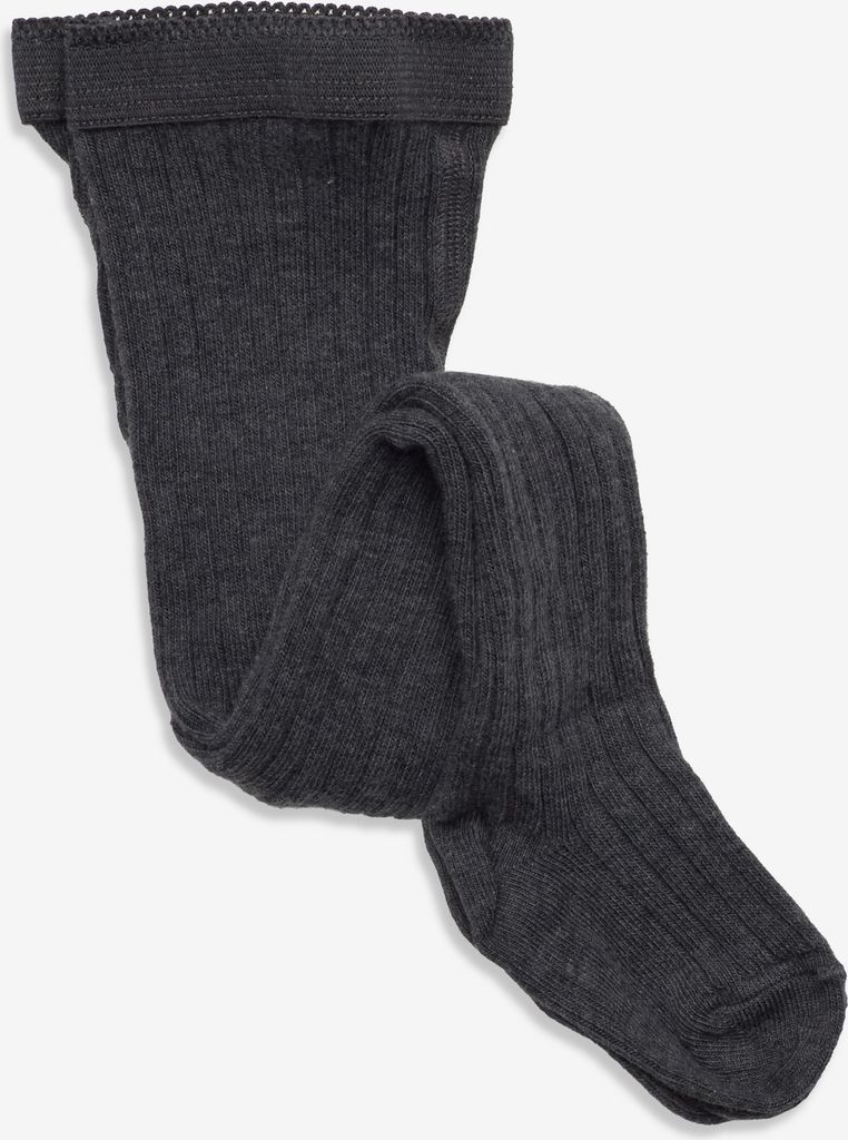 MP Denmark Basic Rib Strumpbyxor - Grey - 130