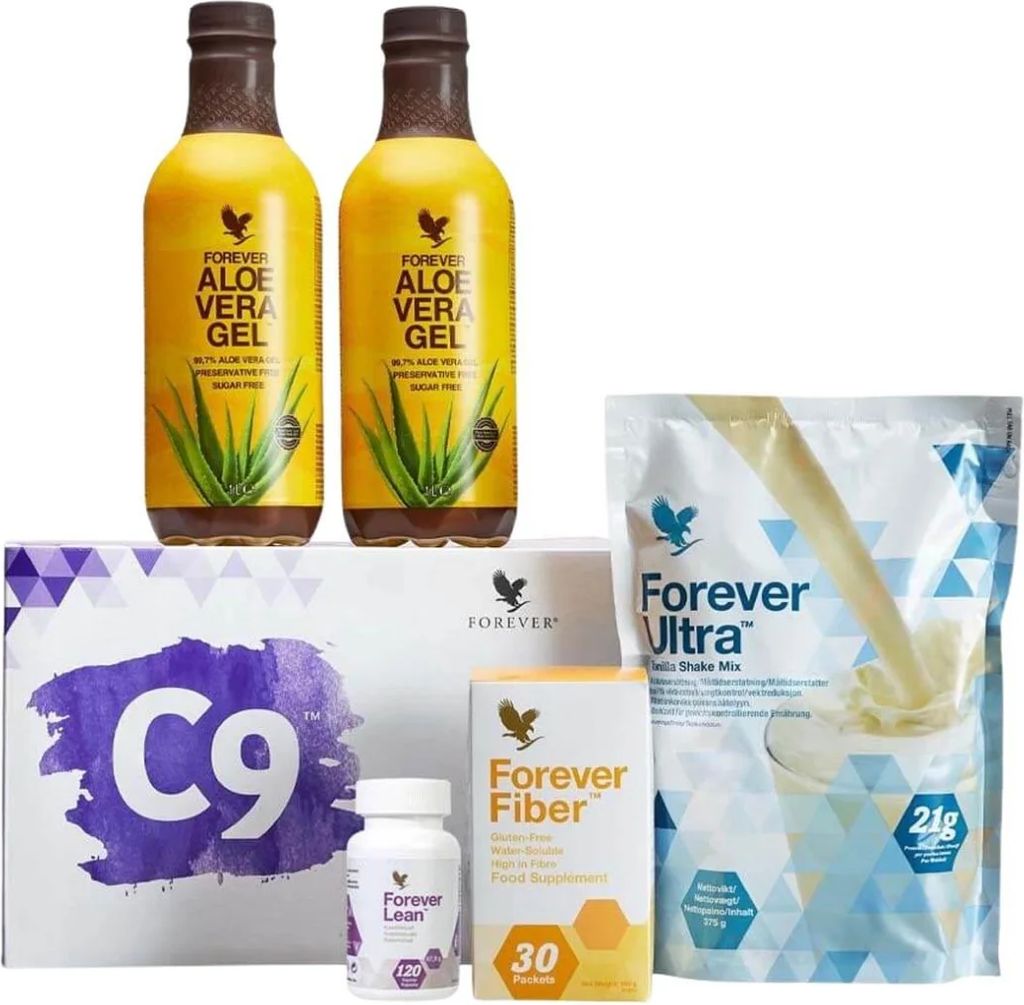 Forever Living Products C9 Aloe Vera Gel Vanilla