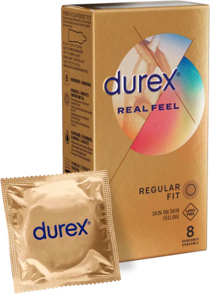 Durex Real Feel 8-pack