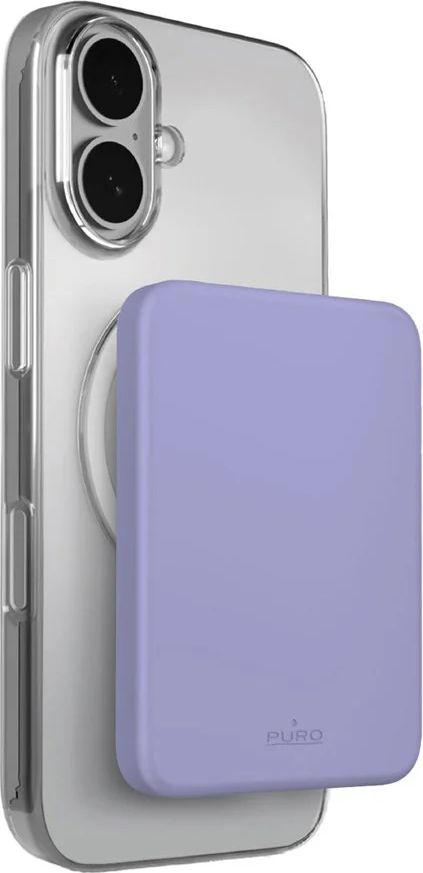 Puro MagSafe Powerbank 4200mAh USB-C Blå