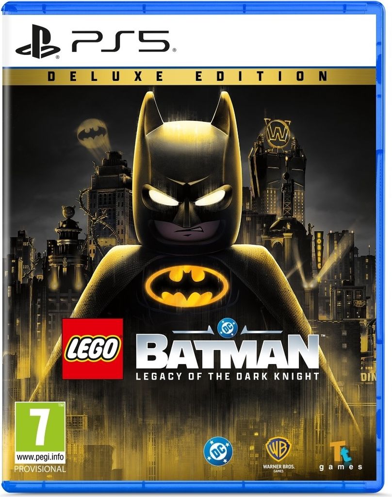 LEGO Batman: Legacy of the Dark Knight (Deluxe Edition) - Sony PlayStation 5 - Action