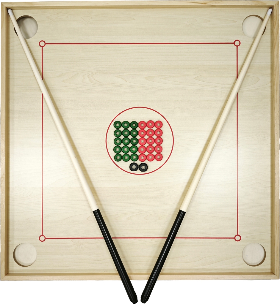 Nordcore Couronnespel Bord 80x80 cm