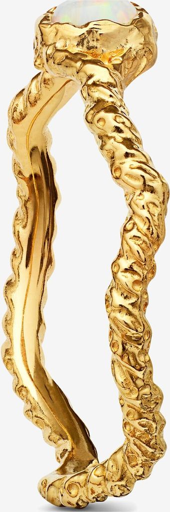 lisa ring, guld, str. 49