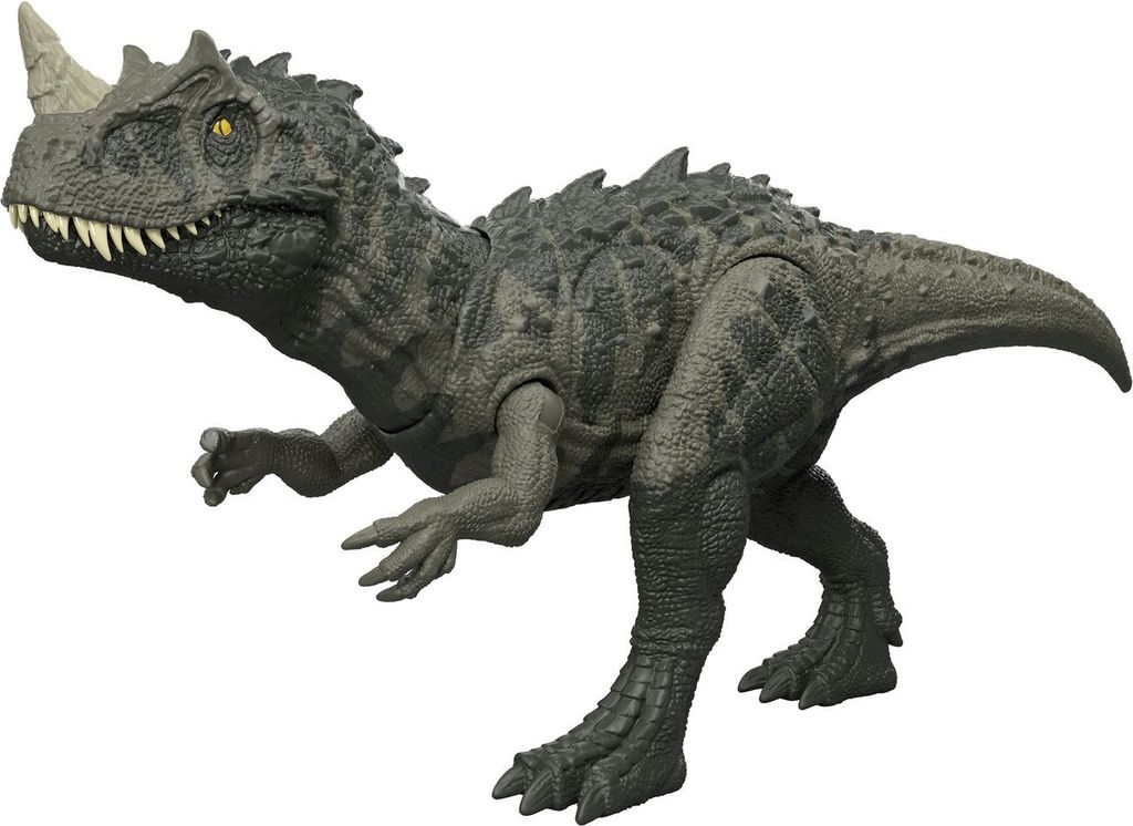 Jurassic World Wild Roar Ceratosaurus Dinosaur Action Figure
