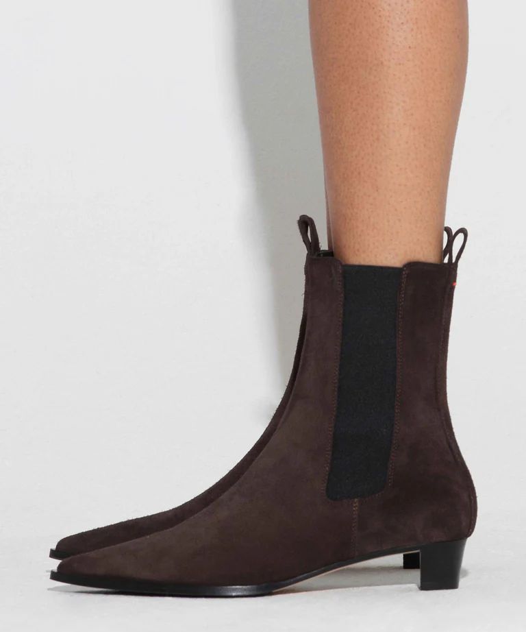 moka suede