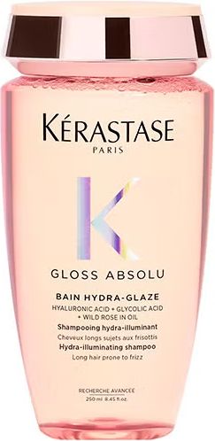 kérastase gloss absolu bain hydra-glaze shampoo - 250/500ml