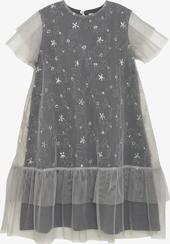 Creamie | Dress Sequins Mesh | 104