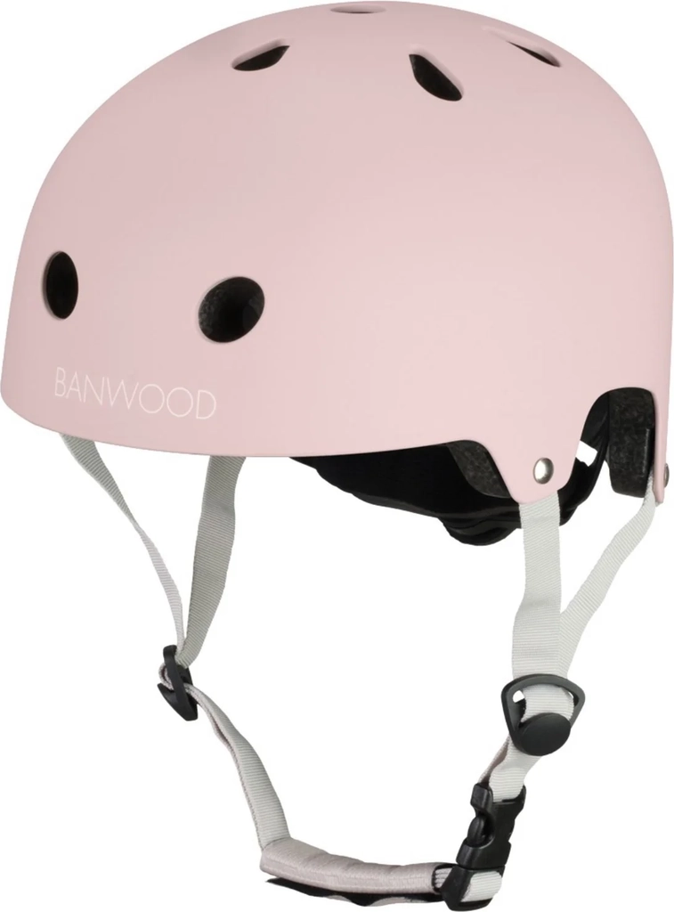 Banwood Eco Faded Pink Cykelhjelm