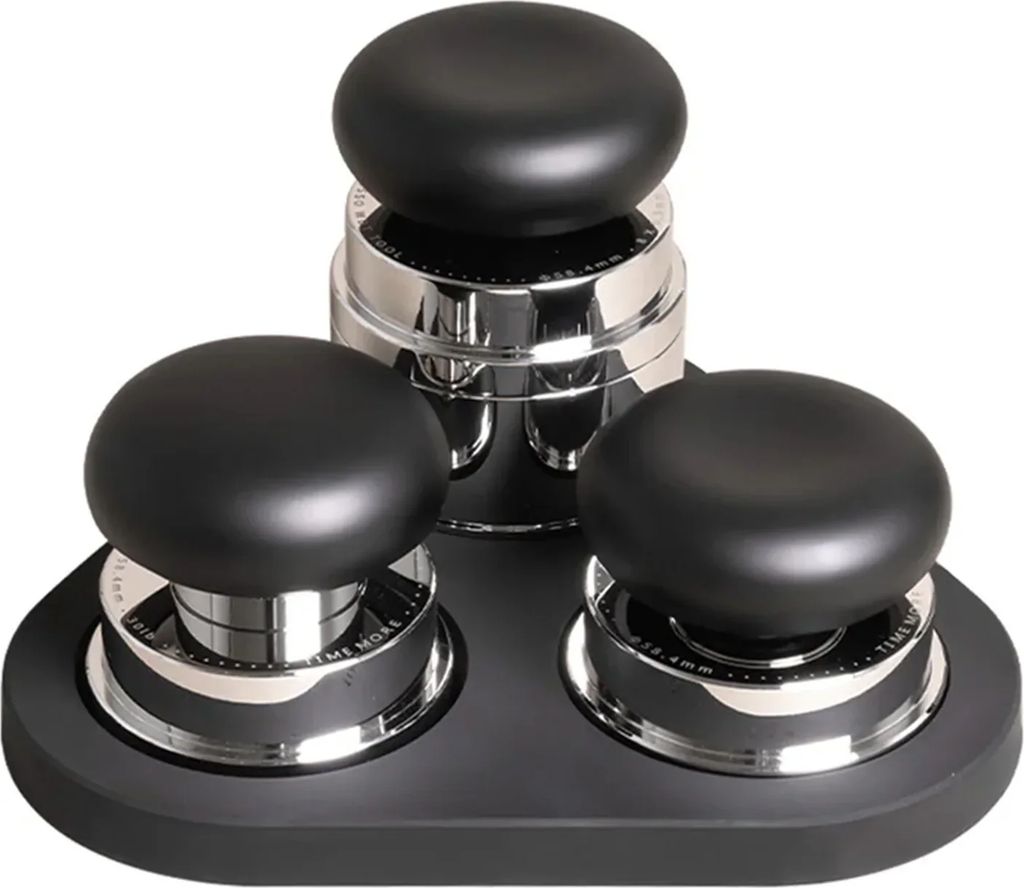 timemore pucks espresso accessories set – komplett verktyg för exakt puck‑prep - barista och espresso