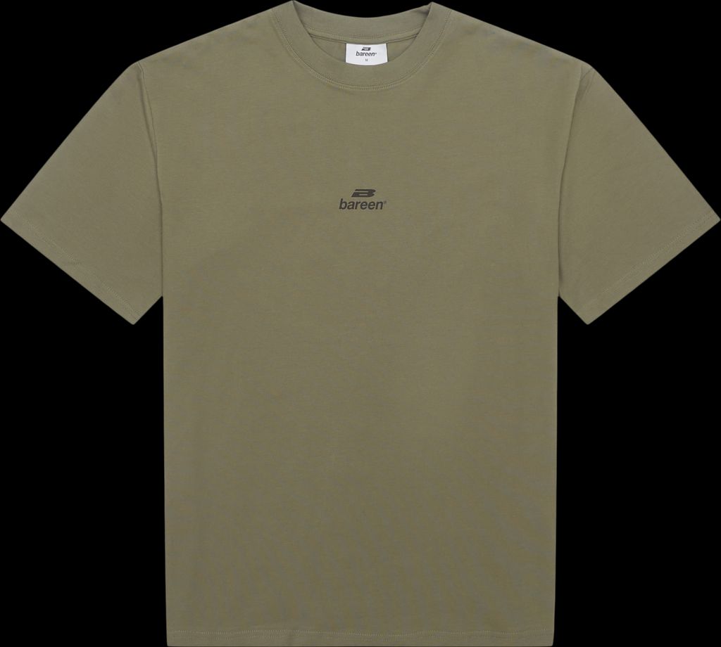 box fit logo t-shirt