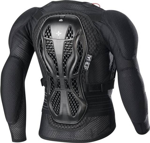 Alpinestars Fuldbrynje Bionic Action V2 Junior - Sort
