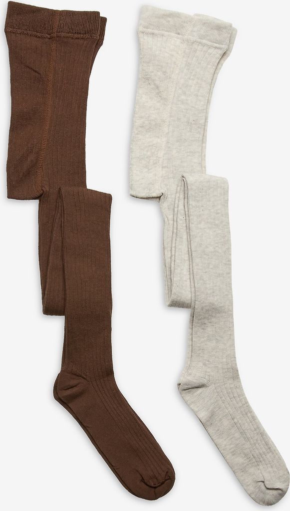 stocking - solid rib 2-pack - tights