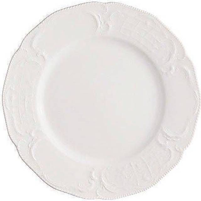 Rosenthal Sanssouci Weiß Flad tallerken 25cm