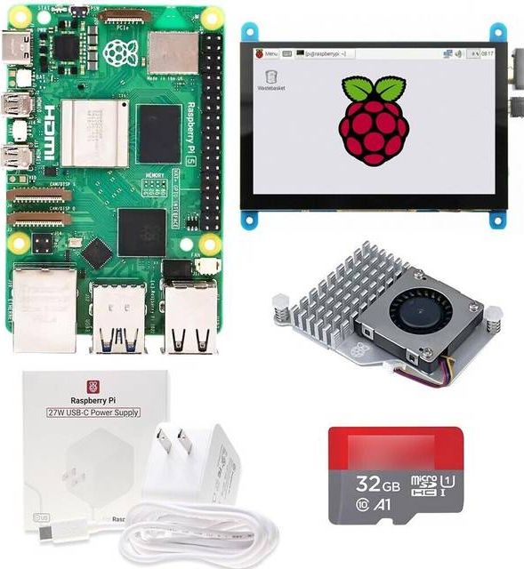 Raspberry Pi 5 Starter Kit