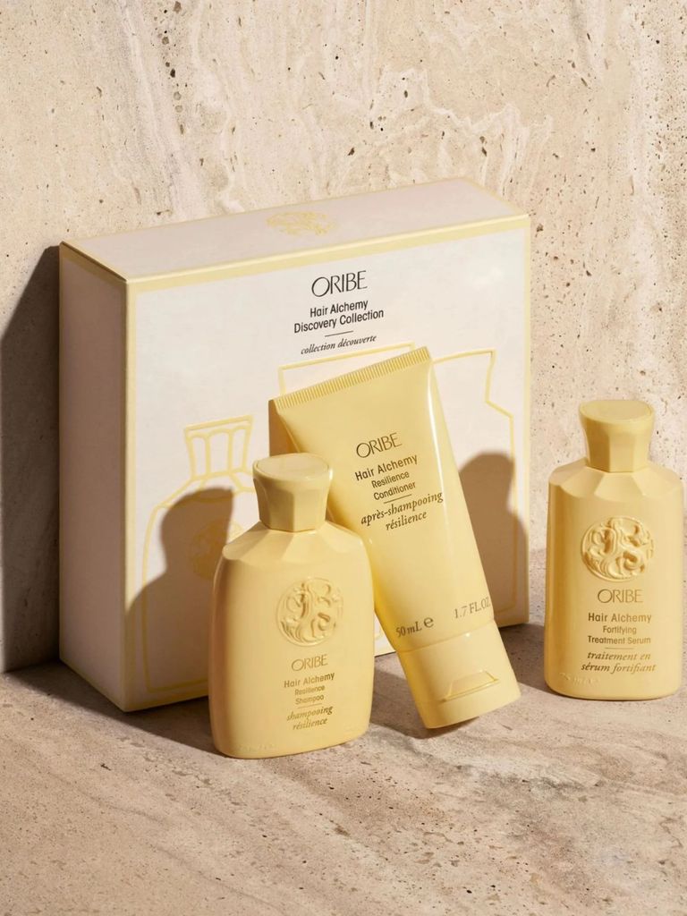 oribe hair alchemy discovery set 3stk