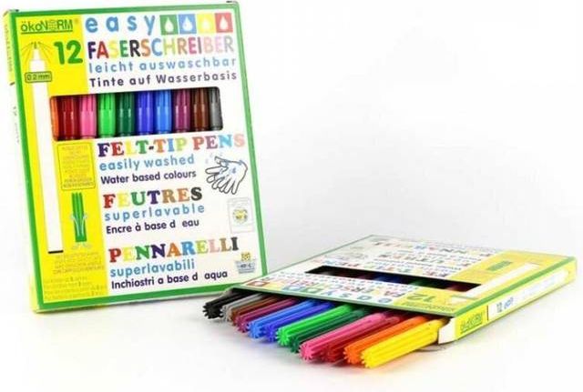ÖkoNORM Easy Baby Felt Pen Set 10-pack