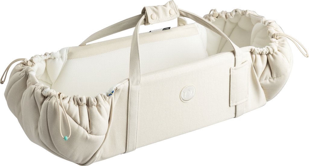 najell sleepcarrier x babynest - oat beige