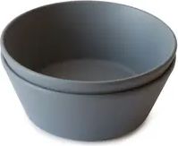 Skål Rund 2-Pack - Smoke