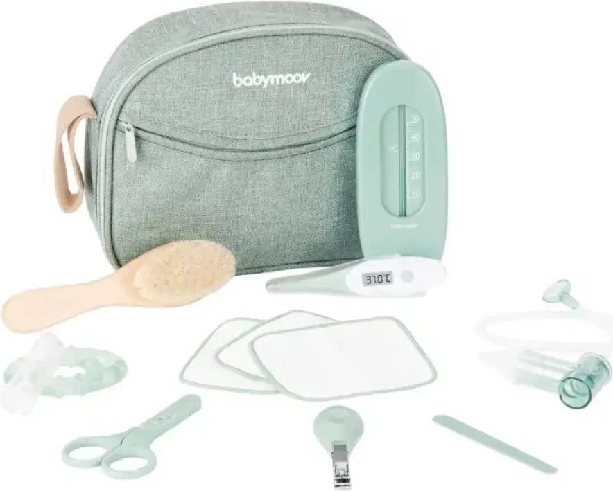 Babymoov hygiejnesæt til baby - komplet plejesæt