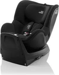 dualfix m plus bilbarnstol - space black