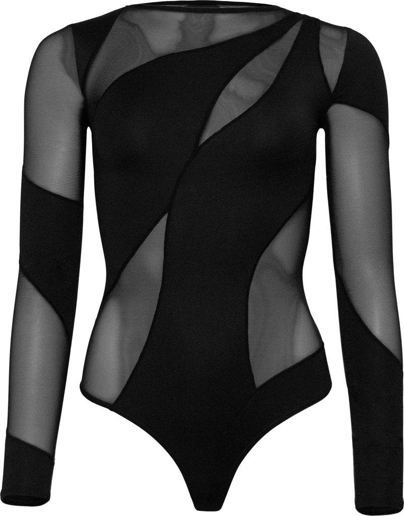 OW Collection Shirtbody 'Spiral'  sort