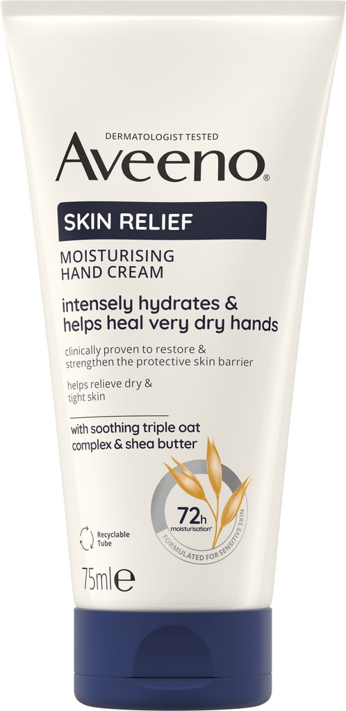 aveeno skin relief moisturising hand cream75 ml