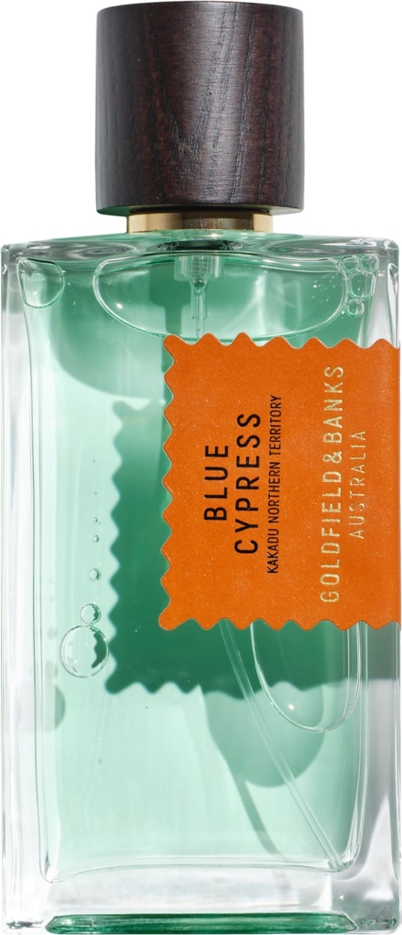 Goldfield & Banks Blue Cypress Perfume 100ml Kvindeduft 10 ml - Eau De Parfum hos Magasin