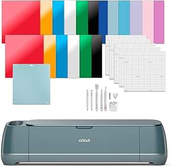 Cricut Maker 4 Essentials Bundle
