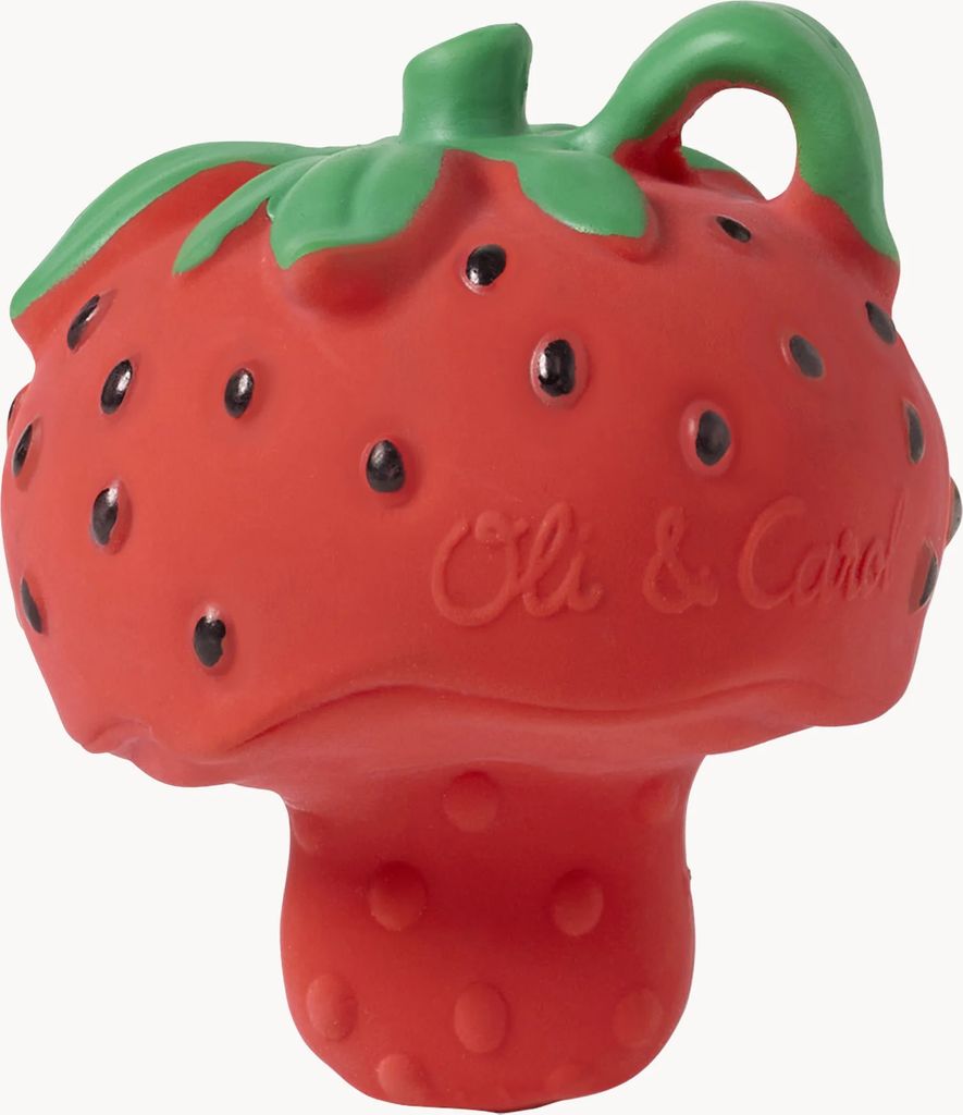 håndlavet baby bidering fruits & veggies