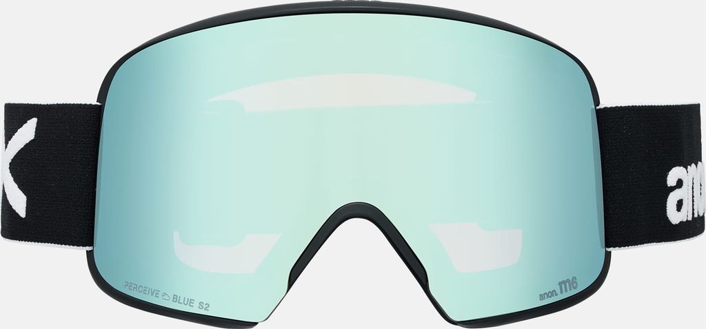 Anon M6 Goggles Black Perceive Variable Blue Cloudy Pink