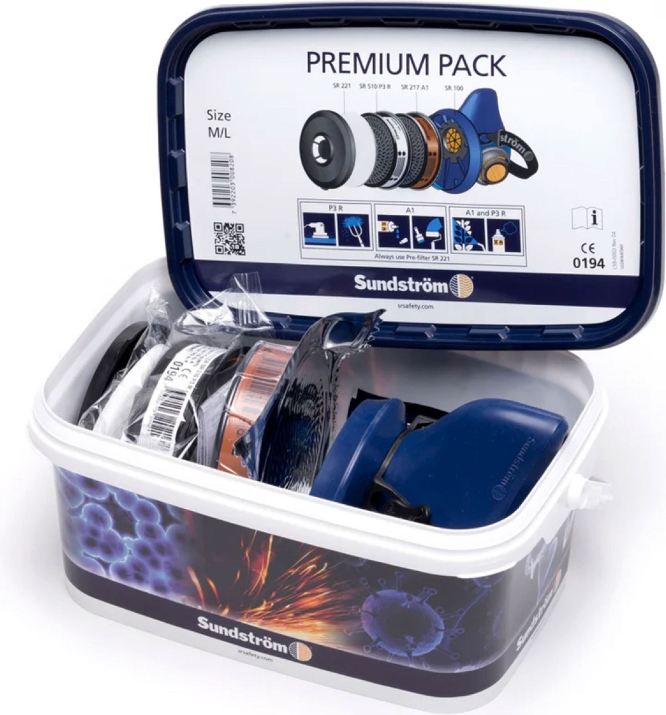 sundström&nbsp;sr 100 premium pack