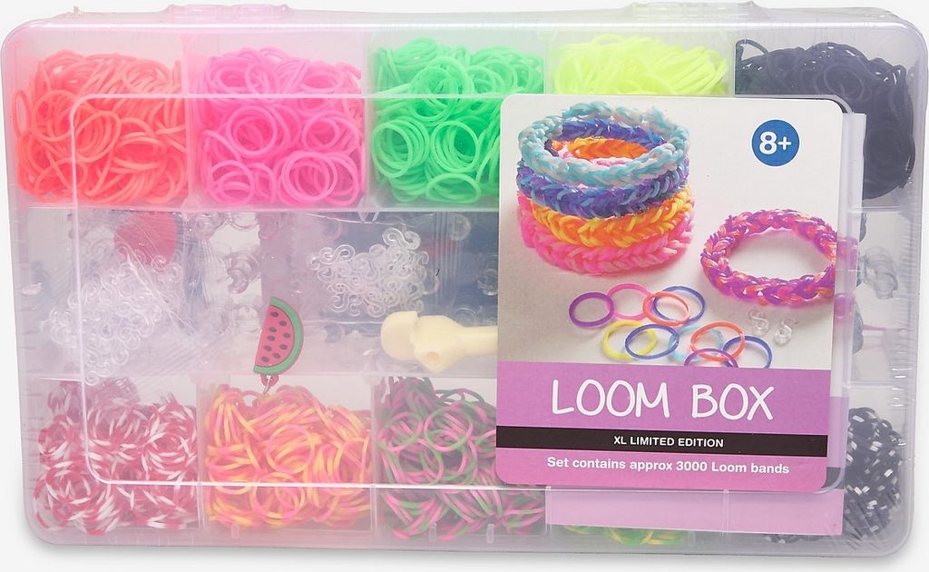 loomlåda xl limited edition 27,5 x 16,5 x 5,5 cm
