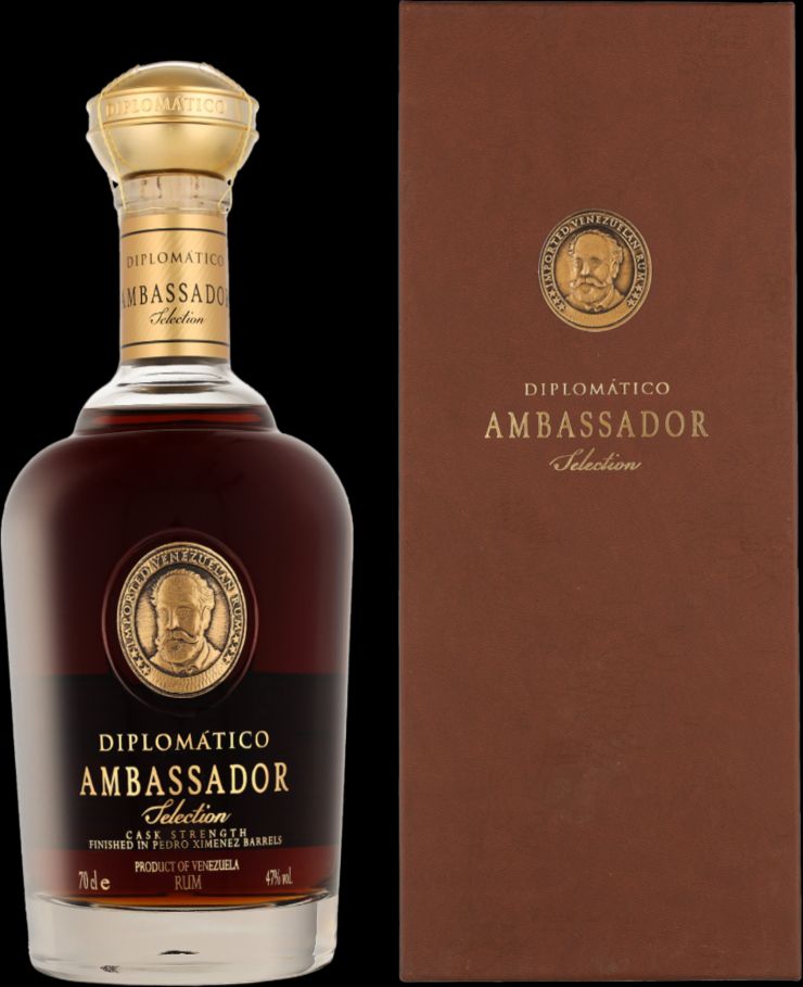 Diplomatico Ambassador 70cl Rom
