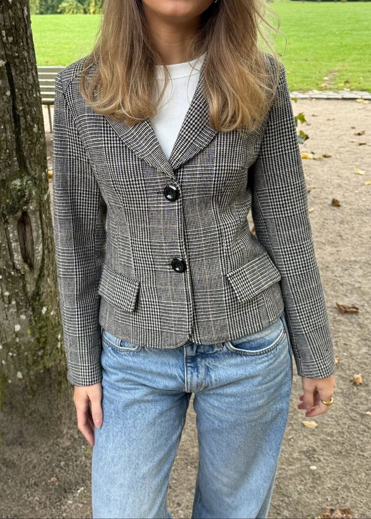 mae fitted blazer - ternet