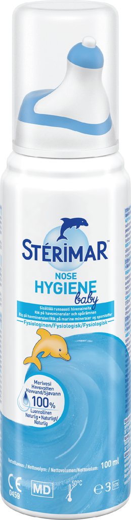 Sterimar Nose Hygiene Baby Nesespray 100 ml