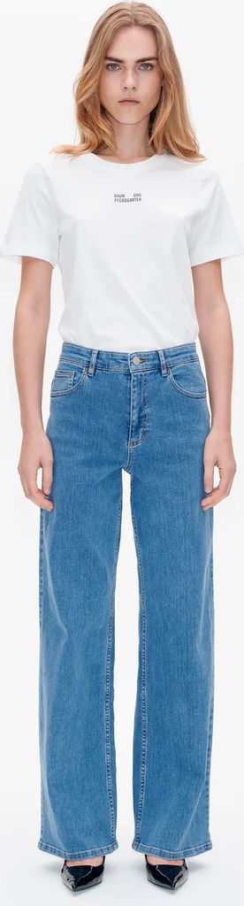 no 01 nicette jeans | denim rinse