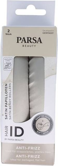 Parsa Beauty Satin Papilloten 2 Stk Grau